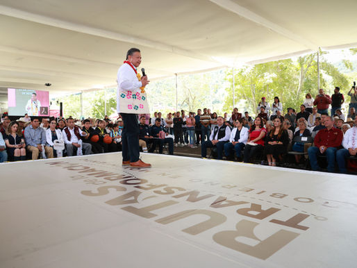 Agua para más comunidades serranas, compromete Julio Menchaca