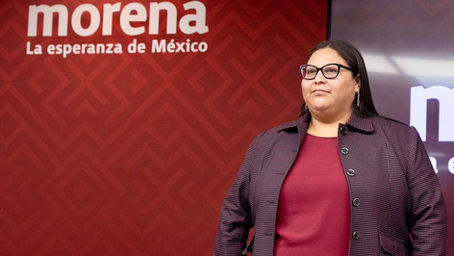 Citlalli Hernández deja la Secretaría de las Mujeres por "una tarea especial" en las filas de Morena