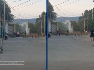 Fuga de hidrocarburo alcanza hasta 9 metros de alto en Cuautepec