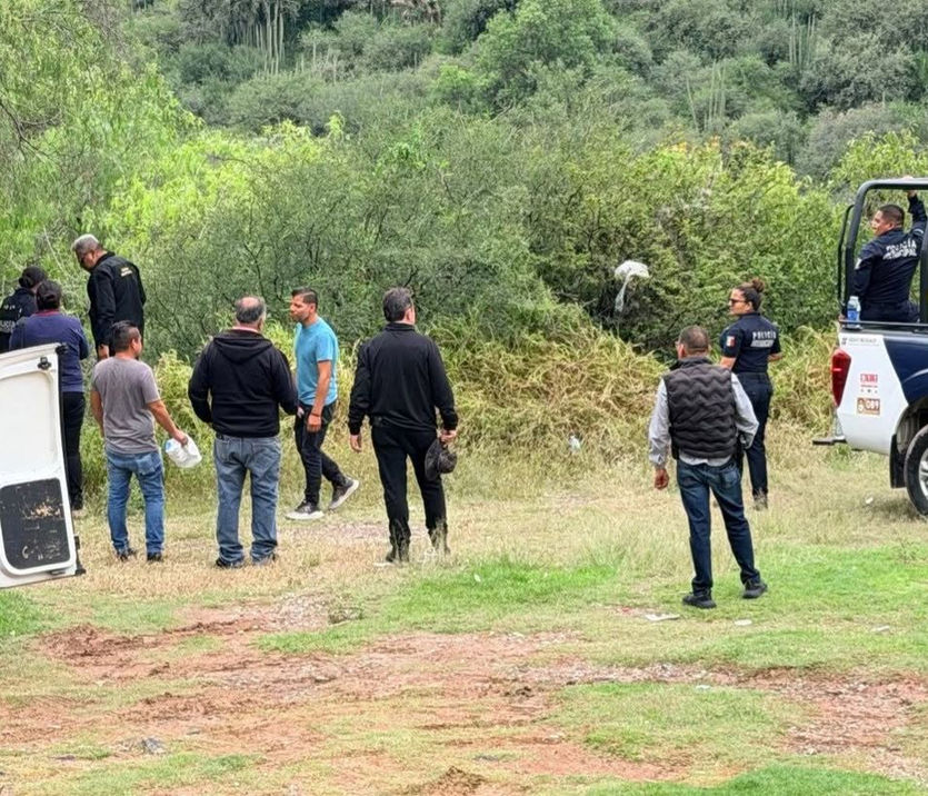 Localizan a mujer sin vida en Mixquiahuala al fondo de una barranca