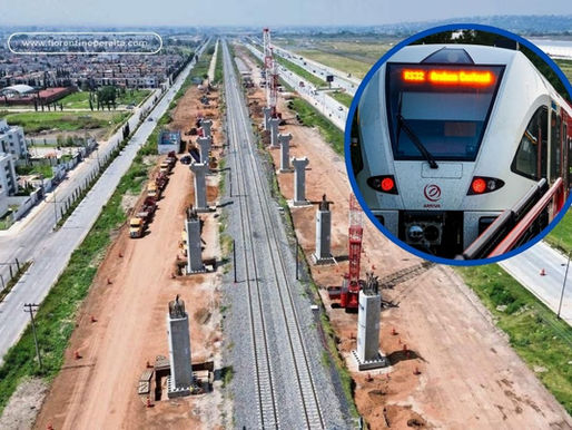 Tren AIFA-Pachuca: avances, estaciones y la fecha de llegada del primer tren