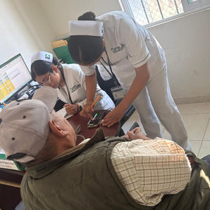 Estudiantes de Enfermería de la UTSH concluyen prácticas en unidades de salud