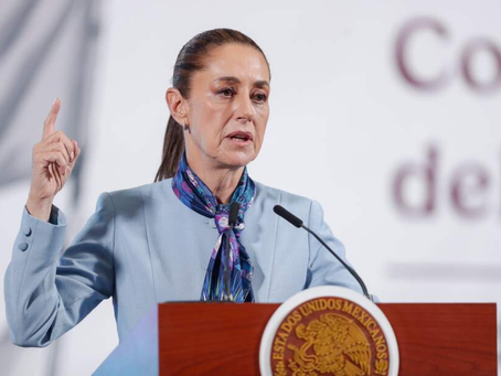 Sheinbaum va contra pensiones de hasta un millón de pesos mensuales