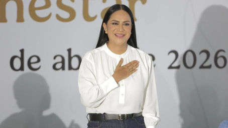 Ariadna Montiel asume la presidencia nacional de Morena