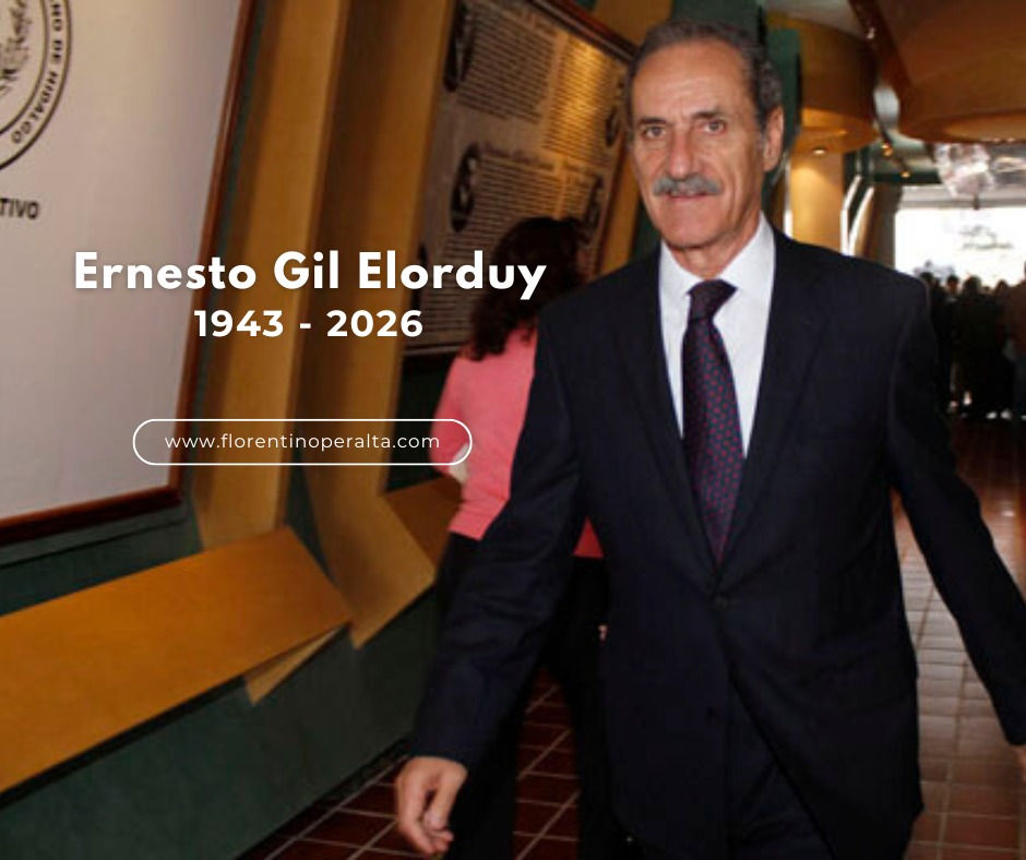 Fallece Ernesto Gil Elorduy