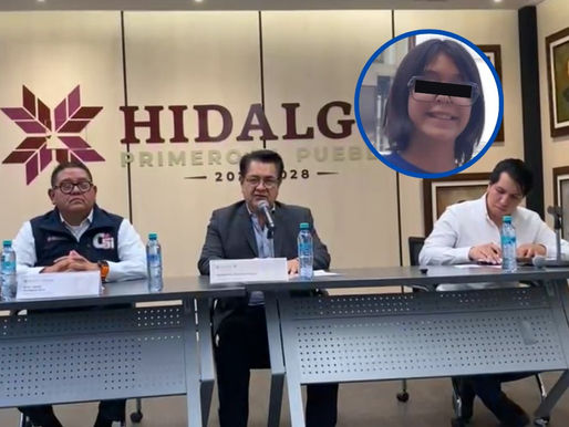 Caso Abril: localizan en Puebla a menor desaparecida en Pachuca