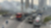 Van 6 personas muertas y 90 lesionadas por explosión de pipa en Puente de la Concordia