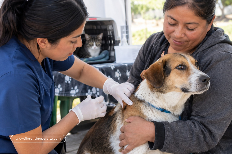 Esterilizaciones y vacunas para perros y gatos en Pachuca