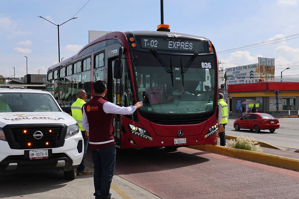 Tuzobús advierte cambios por fiestas patrias en Pachuca; conoce cierres y horarios