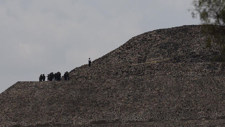 Ataque armado en Teotihuacán: reportan 7 heridos y la muerte del agresor