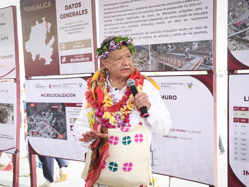 Yahualica: retoma Julio Menchaca las Rutas de la Transformación