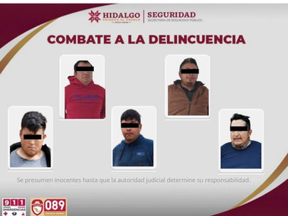 Balacera en Acaxochitlán, se enfrentan huachicoleros y policías