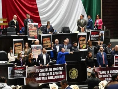 Entre zafarranchos aprueban Presupuesto de Egresos para 2026 con recortes al Poder Judicial, INE, FGR y CNDH