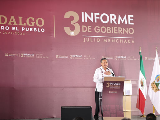 Tercer Informe: en Tula, destaca Menchaca crecimiento económico con bienestar