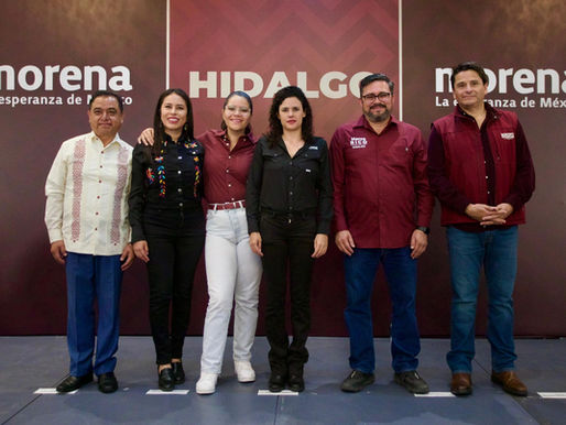 “Se vale levantar la mano”, avala Luisa María Alcalde a las y los “adelantados”