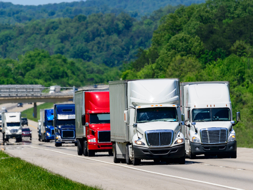 Vialidades afectadas por paro nacional de transportistas; 6 de abril
