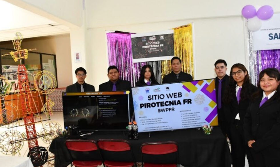Presentan estudiantes de la UTVM proyectos tecnológicos 2025