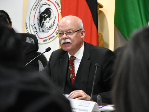 Congreso de Hidalgo abre las puertas a inversiones alemanas