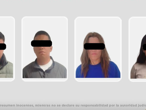 Detienen a sudamericanos que robaban a cuentahabientes en zona metropolitana de Pachuca