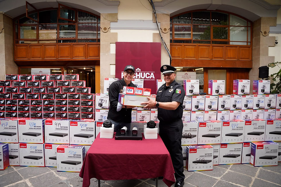 Pachuca reporta 11 mil operativos de seguridad y la recuperación de 65 espacios públicos