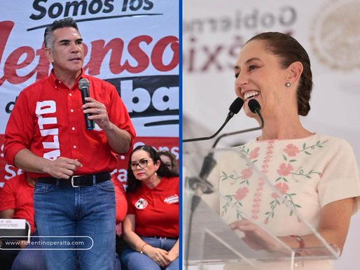 Alito Moreno y Claudia Sheinbaum llegan a Hidalgo este domingo