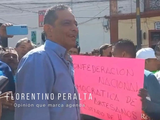 Negocia FOIDEH con Sergio Baños colocación en tianguis guadalupano