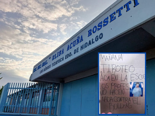 Presunto bullying cobra otra vida en Hidalgo; suspenden clases en escuela de Tizayuca