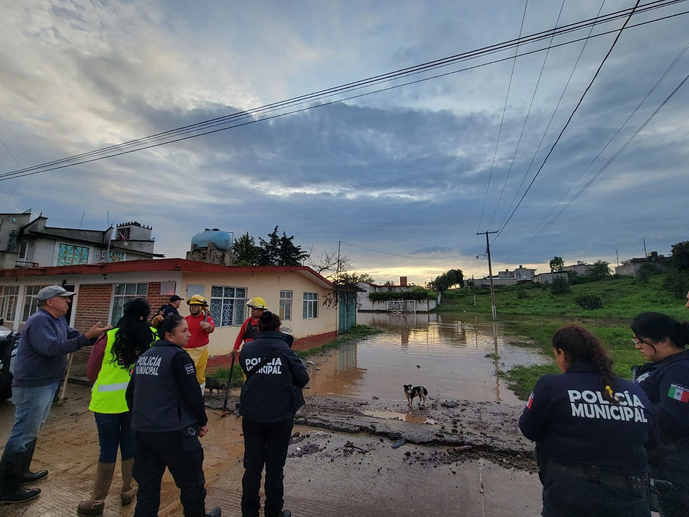 La finalidad es evitar inundaciones que puedan provocar daños estructurales en los inmuebles, así como pérdidas de objetos y documentos de valor.