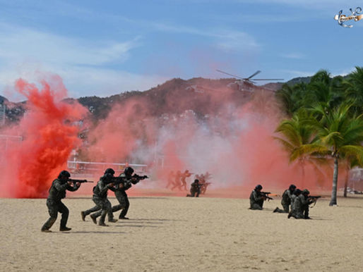 Comando armado ataca a marinos en Sinaloa, un delincuente fue abatido