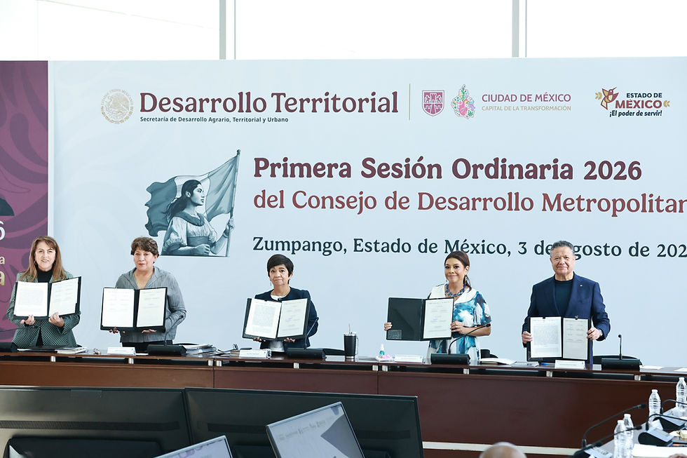 Sube a 8 los municipios de Hidalgo en la Zona Metropolitana del Valle de México