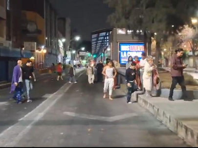 Tiembla otra vez en San Marcos, se siente en Hidalgo y CDMX
