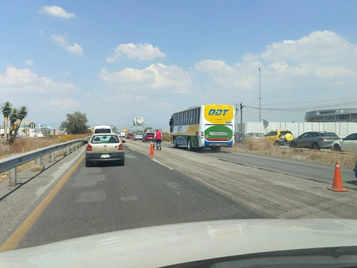 Alerta vial: Inician obras de mantenimiento en la autopista México-Pachuca