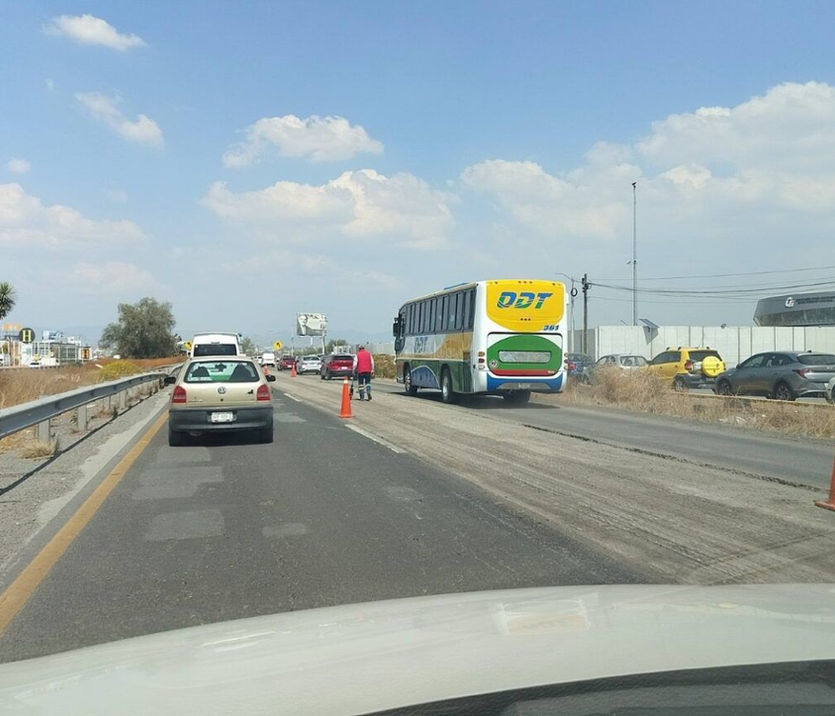 Alerta vial: Inician obras de mantenimiento en la autopista México-Pachuca