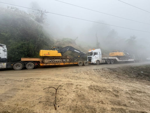 Hidalgo: En conferencia semanal destacan inversión en carreteras