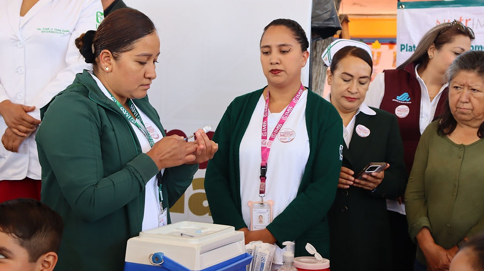 Hidalgo: inicia aplicación de 1.5 millones de vacunas contra influenza, COVID-19 y VPH