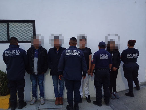 Cae banda con dosis de drogas en Mineral de la Reforma 