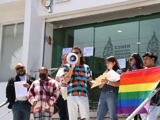 CDHEH: activistas presentan denuncias y exigen destitución de Ana Karen Parra