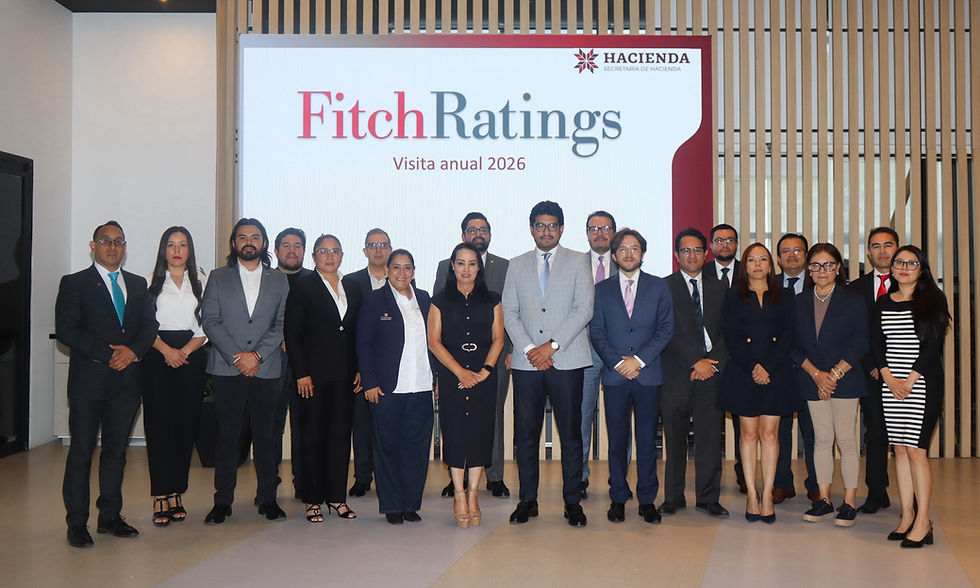 Fitch Ratings mantiene a Hidalgo con alta calificación financiera