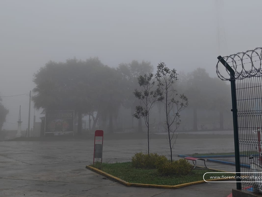 Frente frío número 48 afectará a Hidalgo con lluvias y vientos fuertes