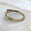 Thumbnail: 9ct Yellow Gold Diamond Twist Ring
