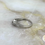 Thumbnail: 9ct White Gold Diamond Trilogy Twist Ring
