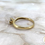 Thumbnail: 18ct Yellow Gold Diamond Cluster Ring
