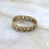 Thumbnail: 9ct Yellow Gold ID Curb Ring