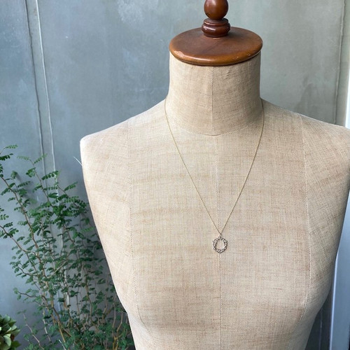 ケボズネックレス アズキ チェーン 0.20 ネックレス(45cm) | VERITEOnline-Shop｜ラ