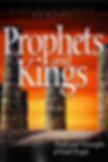 Cover of Prophets and Kings by Ellen G. White, featuring ancient ruins with towering stone pillars against a dramatic sunset