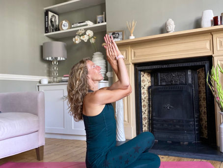 5 YOGA TIPS FOR HOME SCHOOLING