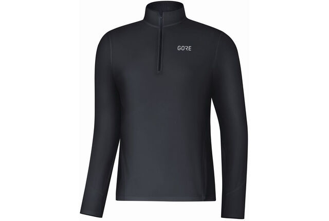 Maillot technique à manches longues 1/2 ZIP Gore - Homme