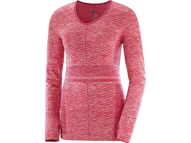 Maillot technique à manches longues Salomon - Femme