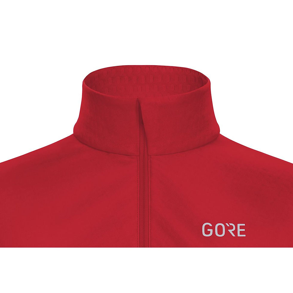 Miniature : Maillot technique à manches longues ZIP Thermo Gore - Homme