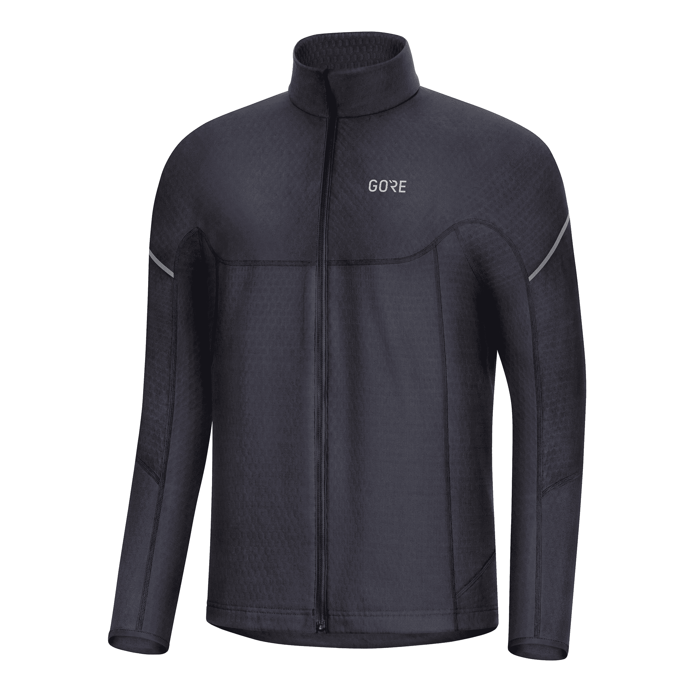 Maillot technique à manches longues ZIP Thermo Gore - Homme